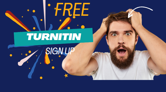 Free Turnitin Sign Up